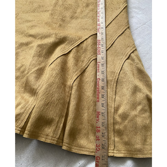 Design Todays Jacket & Skirt Set Womens XL Yellow/Brown Cottage Core US 2pc Suit - Picture 16 of 16